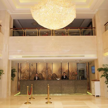 Shanghai Lijing Hotel מראה חיצוני תמונה
